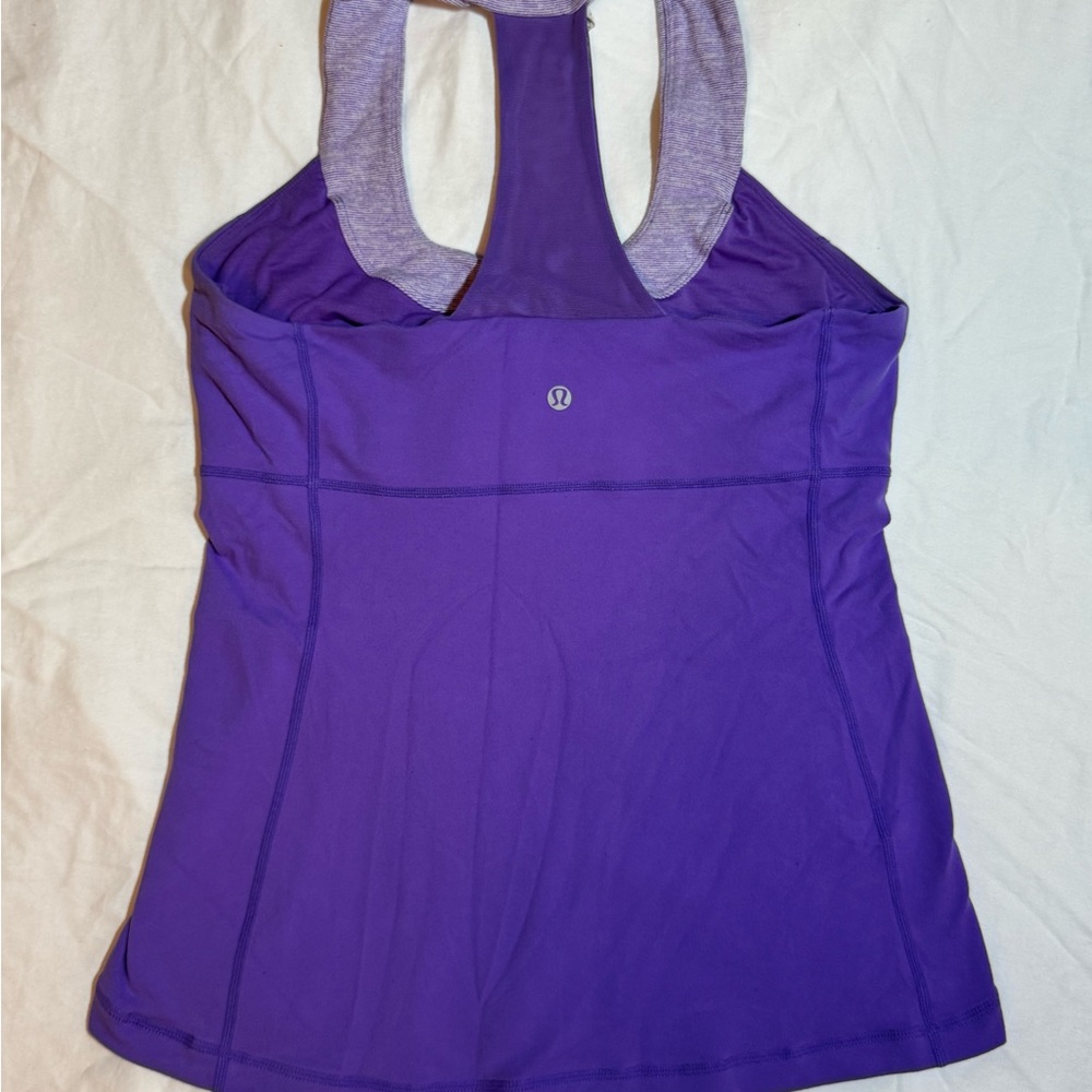 lululemon athletica Purple Tank Top - Picture 3 of 5